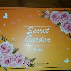 Secret garden palette
